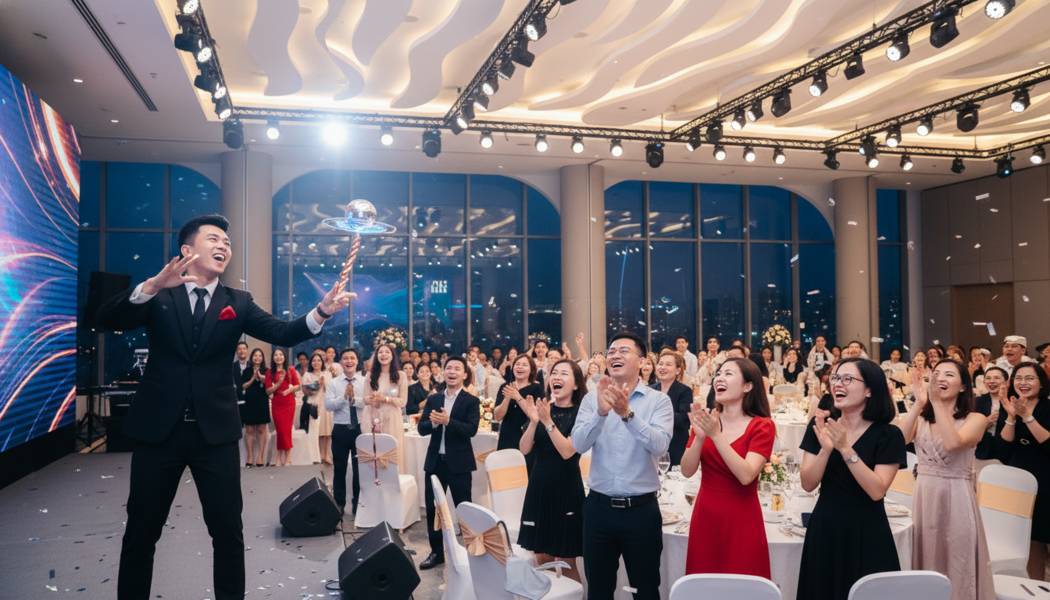 Dịch Vụ Biểu Diễn Ảo Thuật Tại Bình Thạnh. Ảnh 3